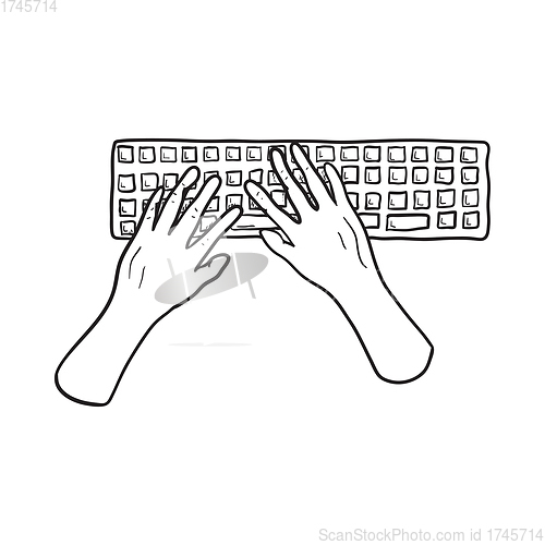 Image of Typing Icon