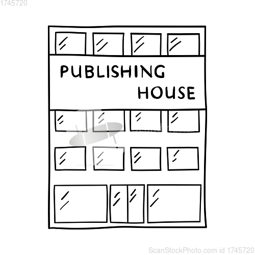 Image of Publishing House Icon