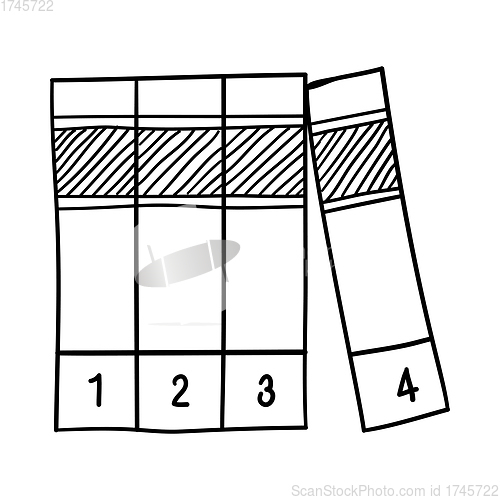 Image of Books Volumes Icon