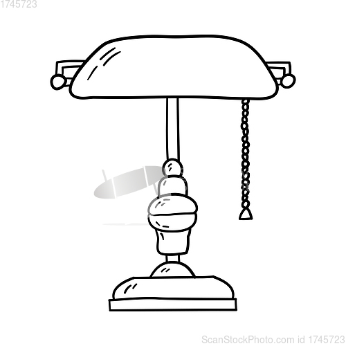 Image of Writer's Lamp Icon