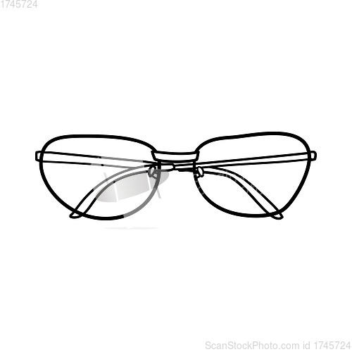 Image of Glasses Icon