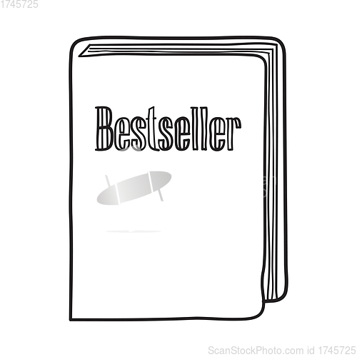 Image of Bestseller Book Icon