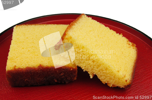 Image of Japanese cake on a plate