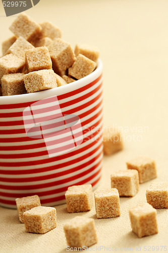 Image of brown sugar cubes