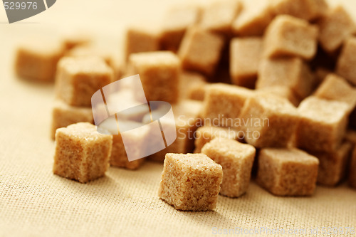 Image of brown sugar cubes