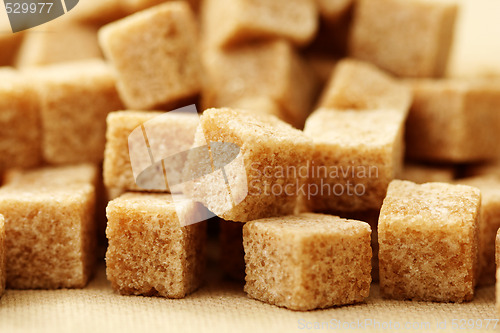 Image of brown sugar cubes