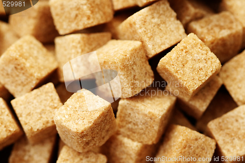 Image of brown sugar cubes