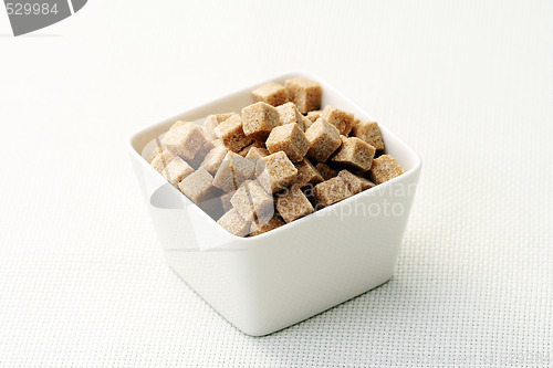 Image of brown sugar cubes