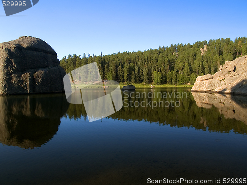 Image of Water Between Stones