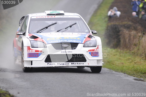 Image of Gareth McHale 2009 wrc