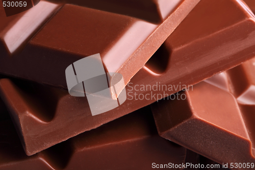 Image of chocolate bars