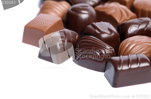 Image of chocolates