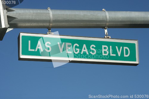 Image of Las Vegas Sign