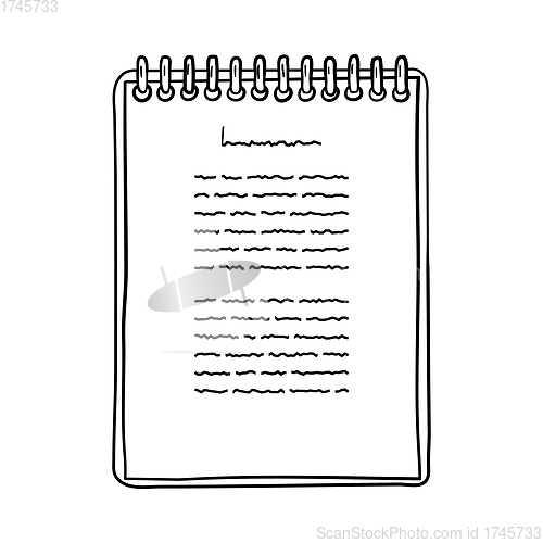 Image of Binder Notebook Icon