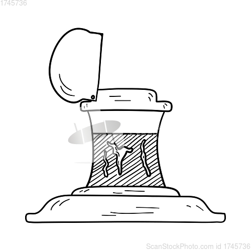 Image of Inkstand Icon