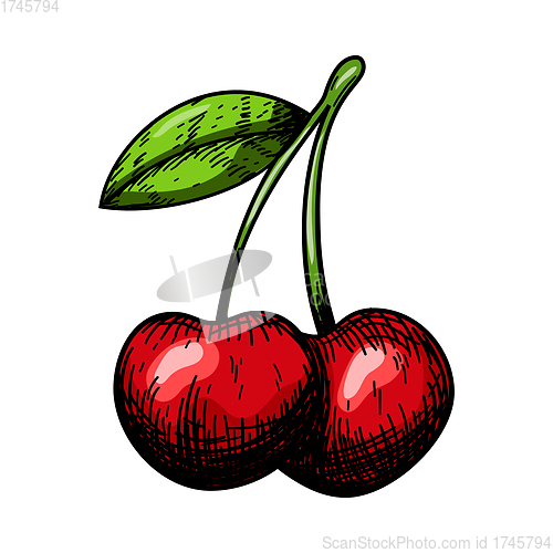 Image of Icon Of Cherry