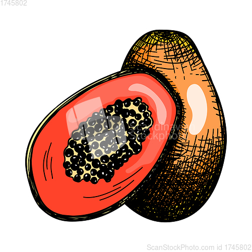 Image of Icon Of Papaya