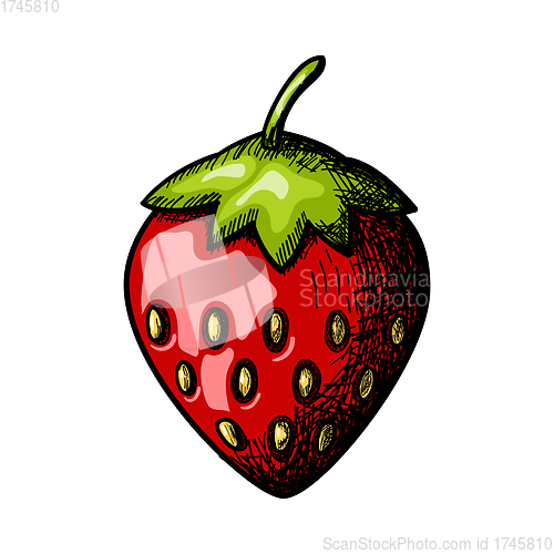 Image of Icon Of Strawberry