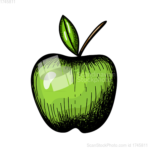 Image of Icon Of Apple