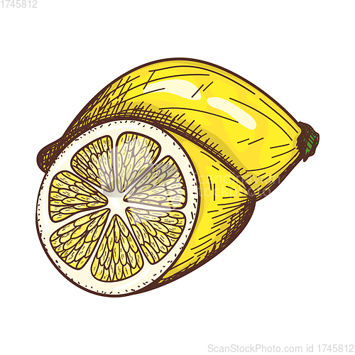Image of Icon Of Lemon