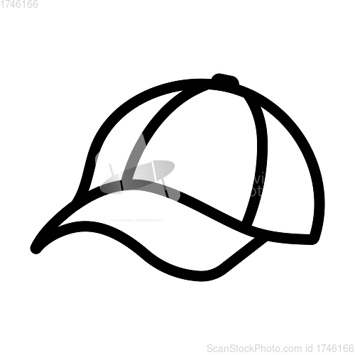 Image of Baseball Cap Icon