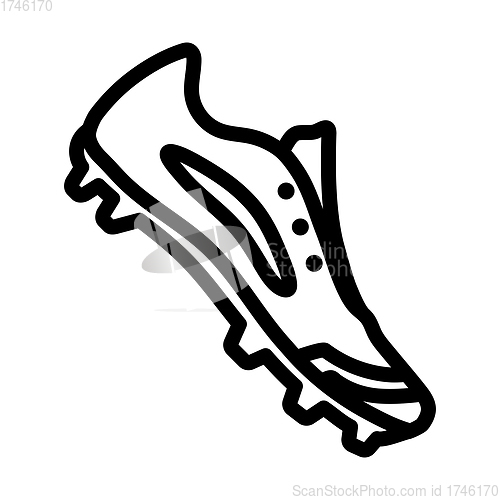 Image of Baseball Boot Icon