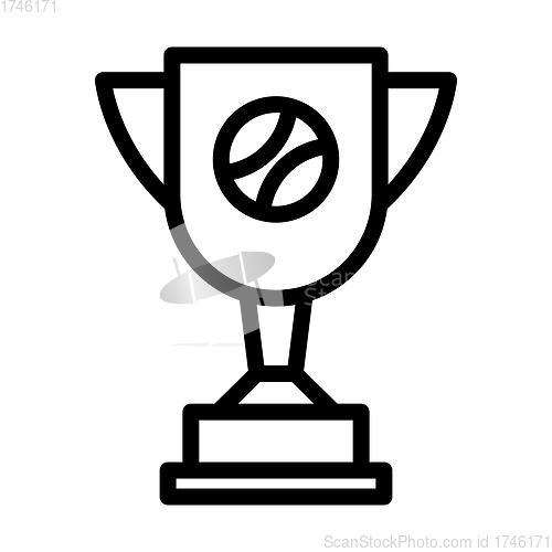 Image of Baseball Cup Icon