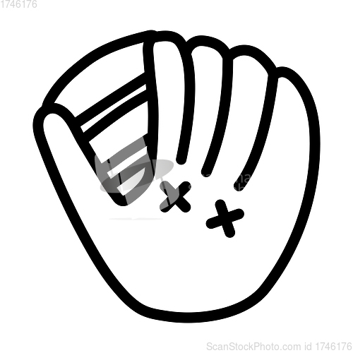 Image of Baseball Glove Icon