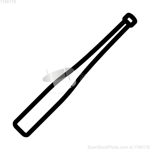 Image of Baseball Bat Icon