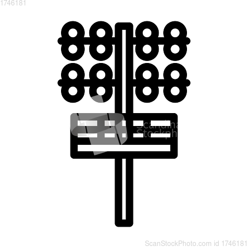 Image of Icon Of Football Light Mast