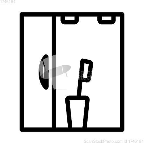 Image of Bathroom Mirror Icon