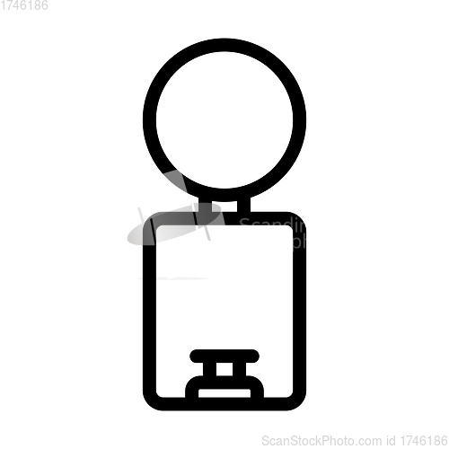 Image of Trash Can Icon