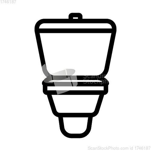 Image of Toilet Bowl Icon