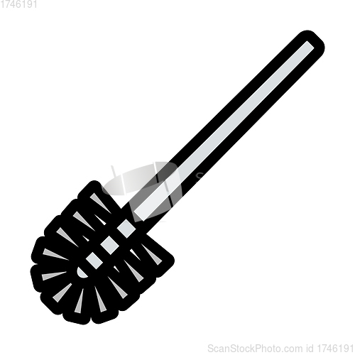 Image of Toilet Brush Icon