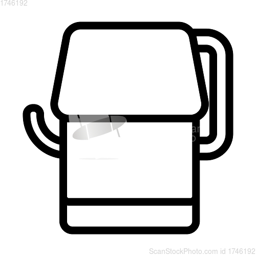 Image of Toilet Paper Icon