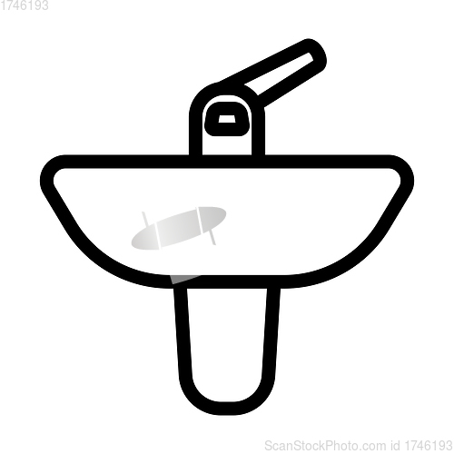 Image of Wash Basin Icon
