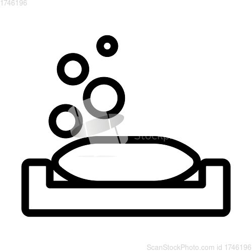 Image of Soap-dish Icon