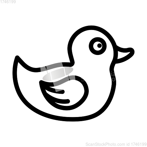 Image of Bath Duck Icon