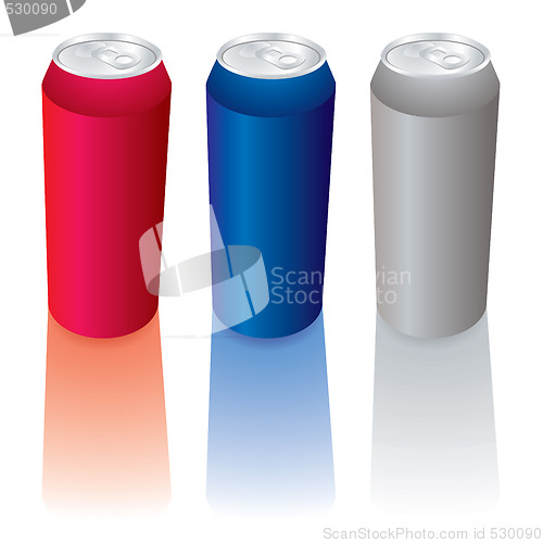 Image of can collection