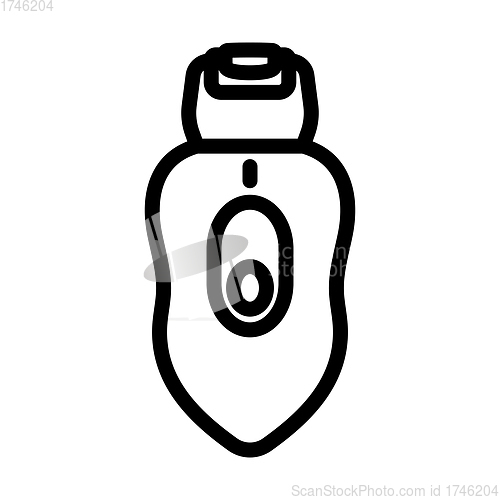 Image of Depilator Icon