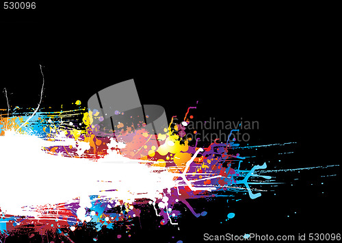 Image of rainbow drag band