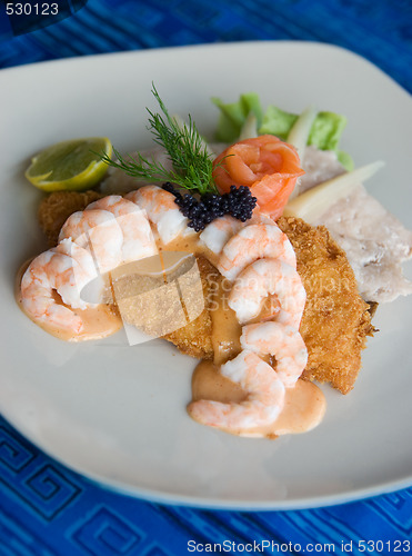 Image of Seafood sandwich