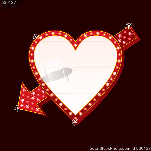 Image of Neon heart