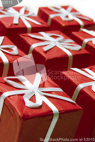 Image of series of presents