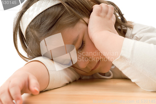 Image of Sleeping Child