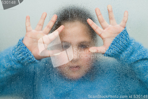 Image of Trapped Girl