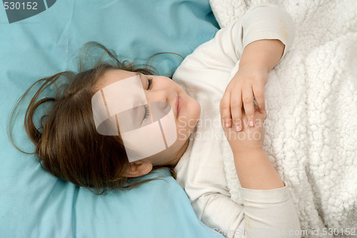 Image of Sleeping Girl