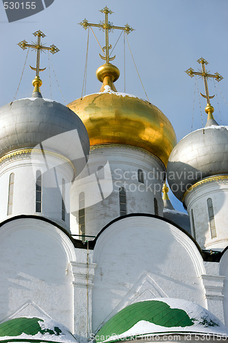 Image of Detail of Cathedral of Our Lady of Smolensk