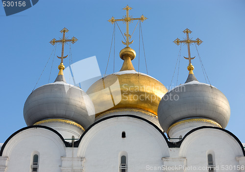 Image of Detail of Cathedral of Our Lady of Smolensk