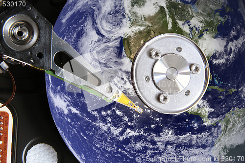 Image of The world in my hard drive